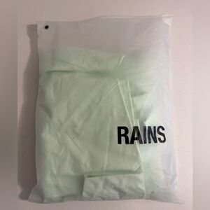 Rains Mineral Long Jacket Raincoat